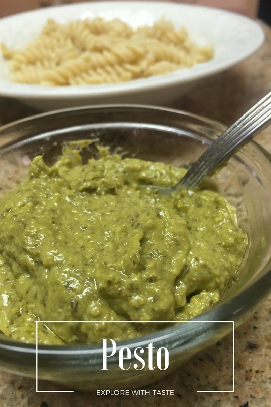 Pesto - Explore with taste